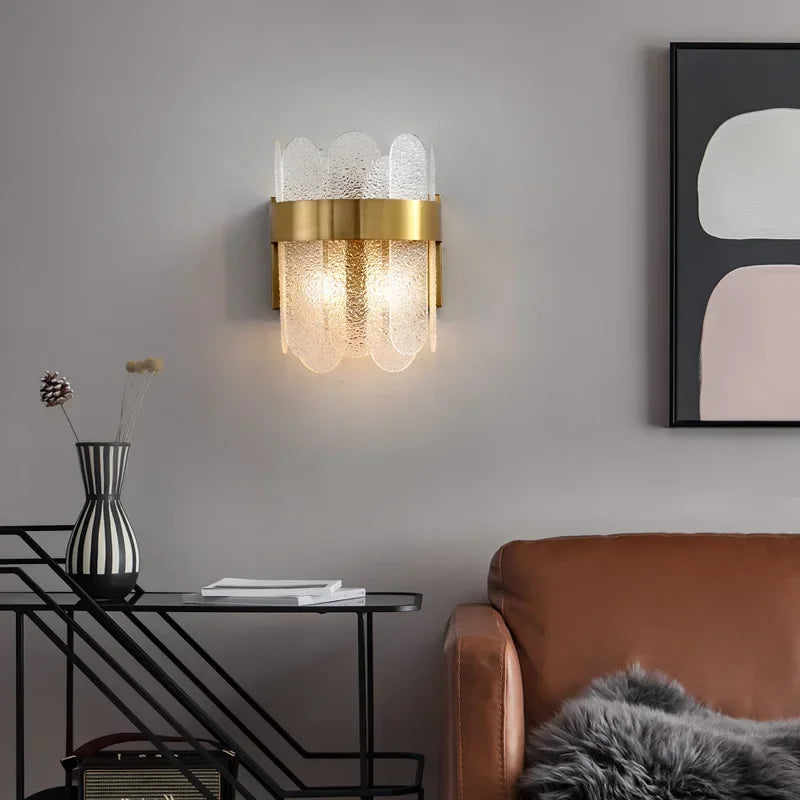 Rynx | CrystalGlow Elegant Crystal Wall Light – Timeless Shine and Exclusive Lighting