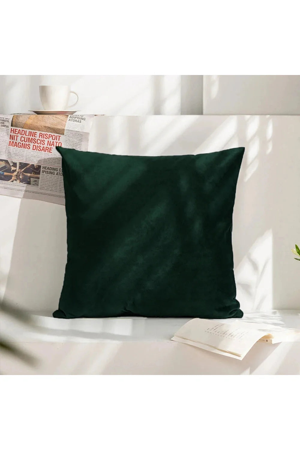 Rynx | Velvet pillowcase