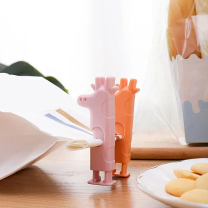 Rynx | Cute Giraffe Plastic Bag Sealing Clip