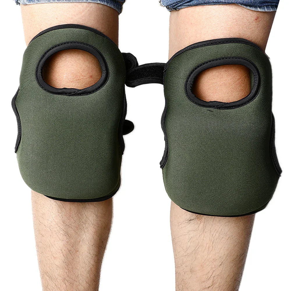 Rynx | Soft Gardening Knee Pads | Anti-Slip Protectors for Gardeners | Protective Cushion for Cleaning & Scrubbing Floors | 1 Pair