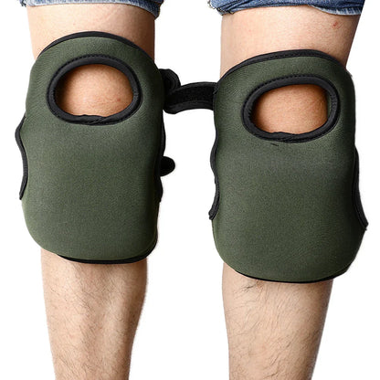 Rynx | Soft Gardening Knee Pads | Anti-Slip Protectors for Gardeners | Protective Cushion for Cleaning & Scrubbing Floors | 1 Pair