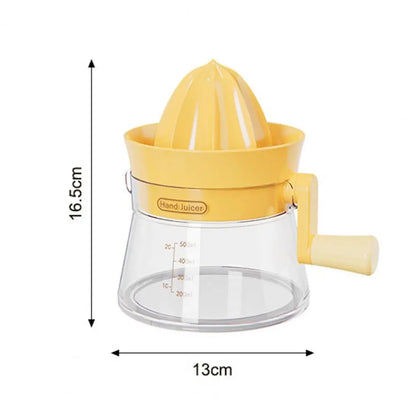 Rynx | Dual Press Hand Powered Effortless Lemon Fruit Juicer