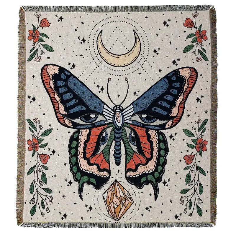 Rynx | Bee & Eyes Garden Blanket
