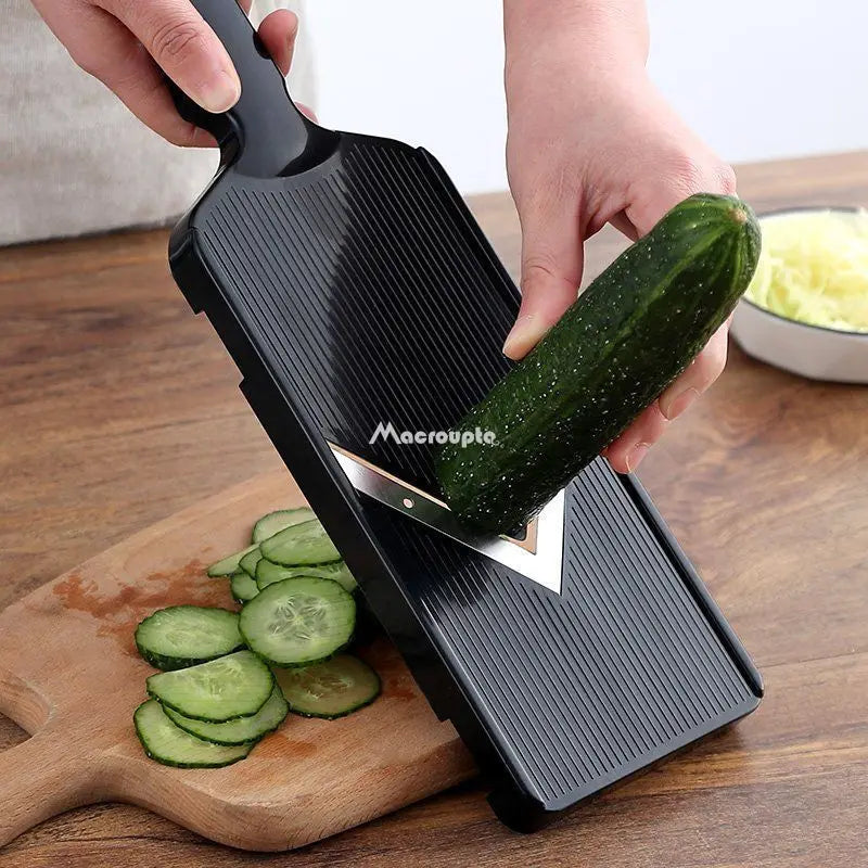 Rynx | Japanese Cabbage Grater - Perfect for Shavings, Slicing, and Shredding Round and Purple Cabbage