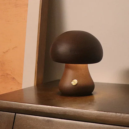 Rynx | GlowMushroom Touch Lamp | Enchanting Mushroom Design | Soft Light | Modern LED Table Lamp