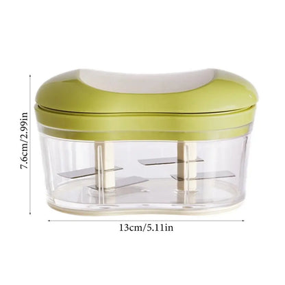 Rynx | Manual Fresh Gourmet Grind Food Chopper