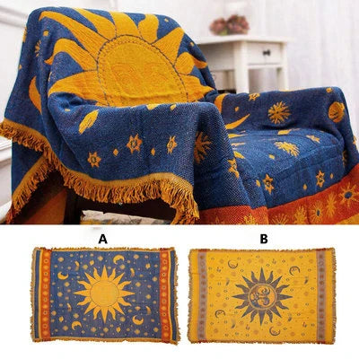 Rynx | Sunburst Throw Blanket