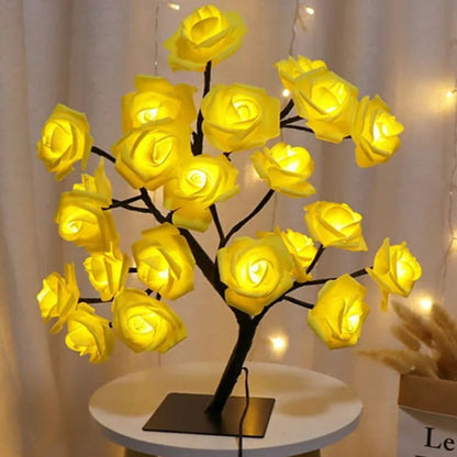 Rynx | Led Flora Table Lamp - A Romantic Light Show In Every Room