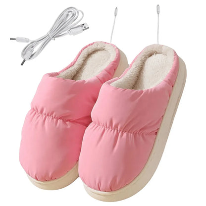 RYNX | Electric Heated Slippers for Ultimate Comfort