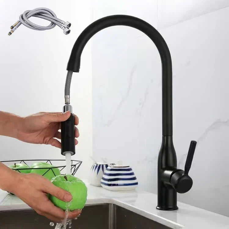 RYNX | Steelflow – Kitchen Mixer With Pull-Out Spray