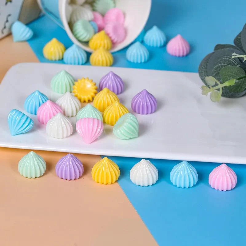Rynx | 30-piece realistic decorative fake cake set for stunning food styling and photography