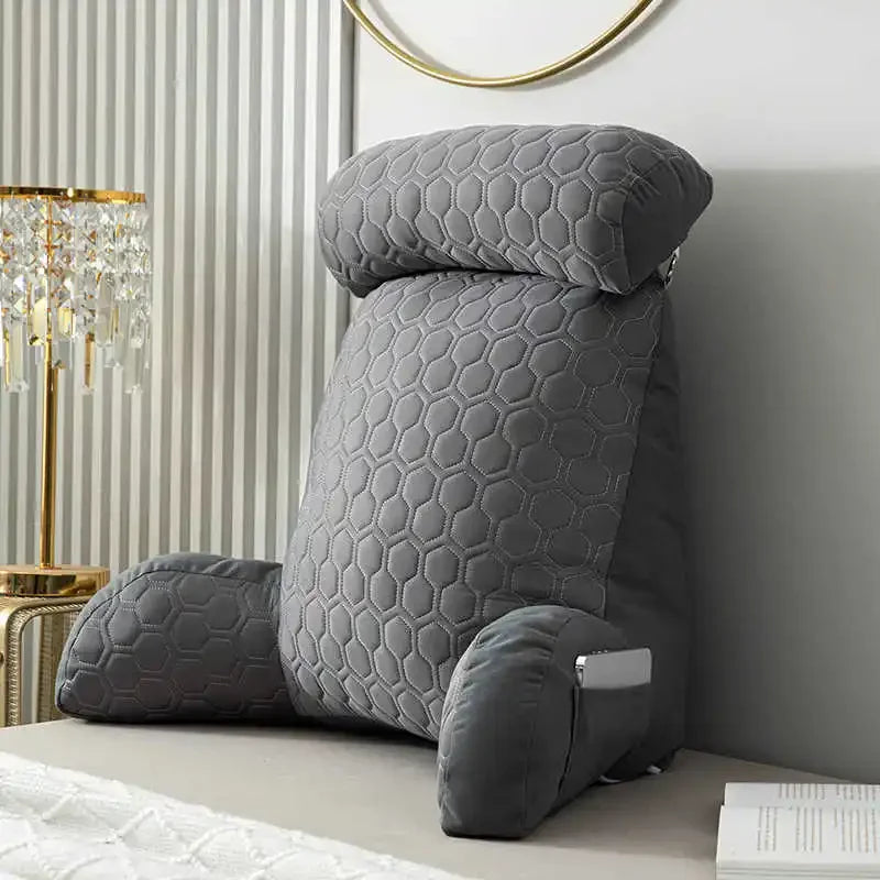 Rynx | Ultra Cool Latex Washable Comfy Reading Back Pillow