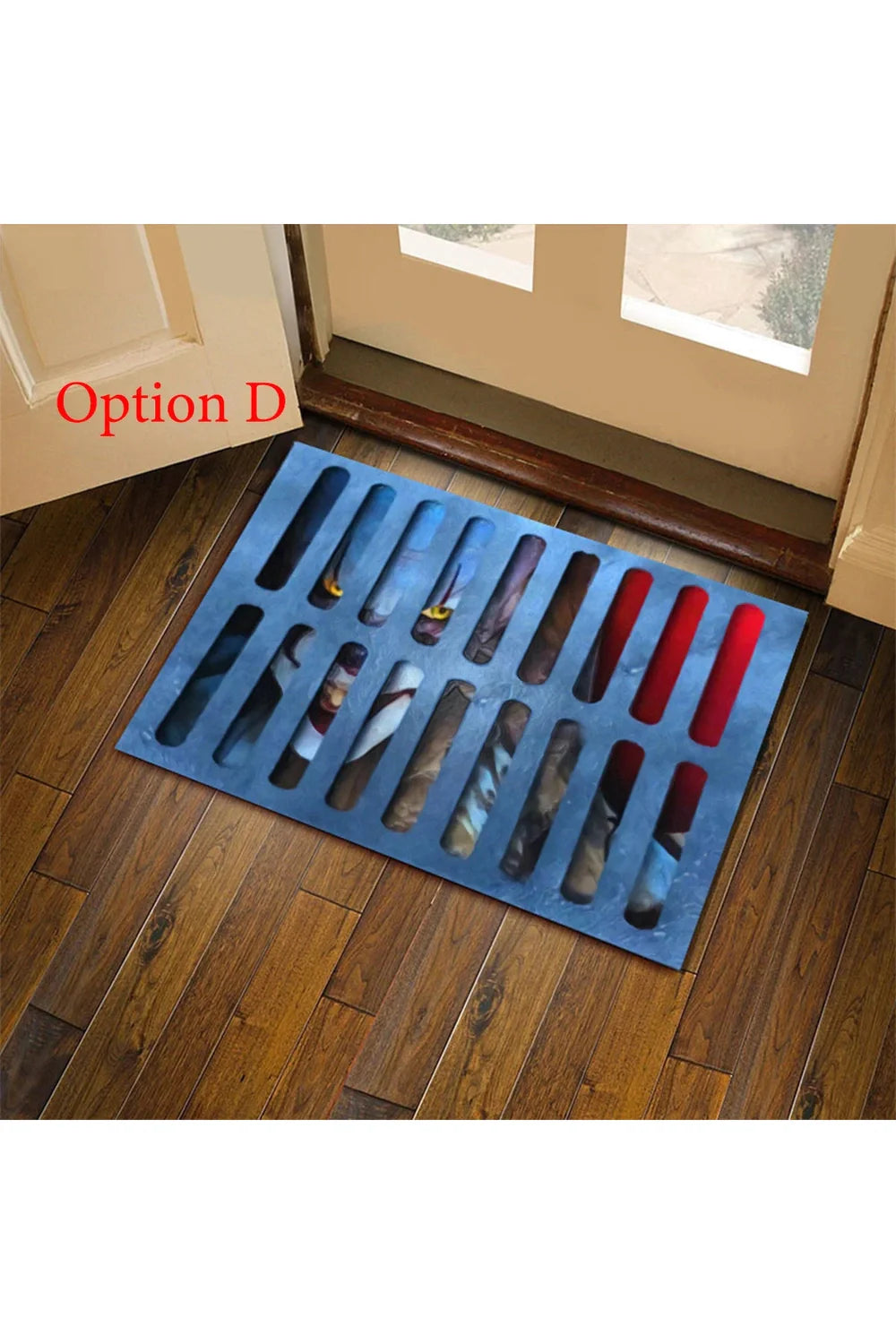 Rynx | Creepy Doormat Rug
