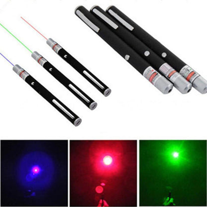 Rynx | Multicolored USB Laser Pen: Enhance presentations and playtime with pets