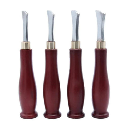 Rynx | Premium stainless steel leather working tool set with precision edge and wire embedding function