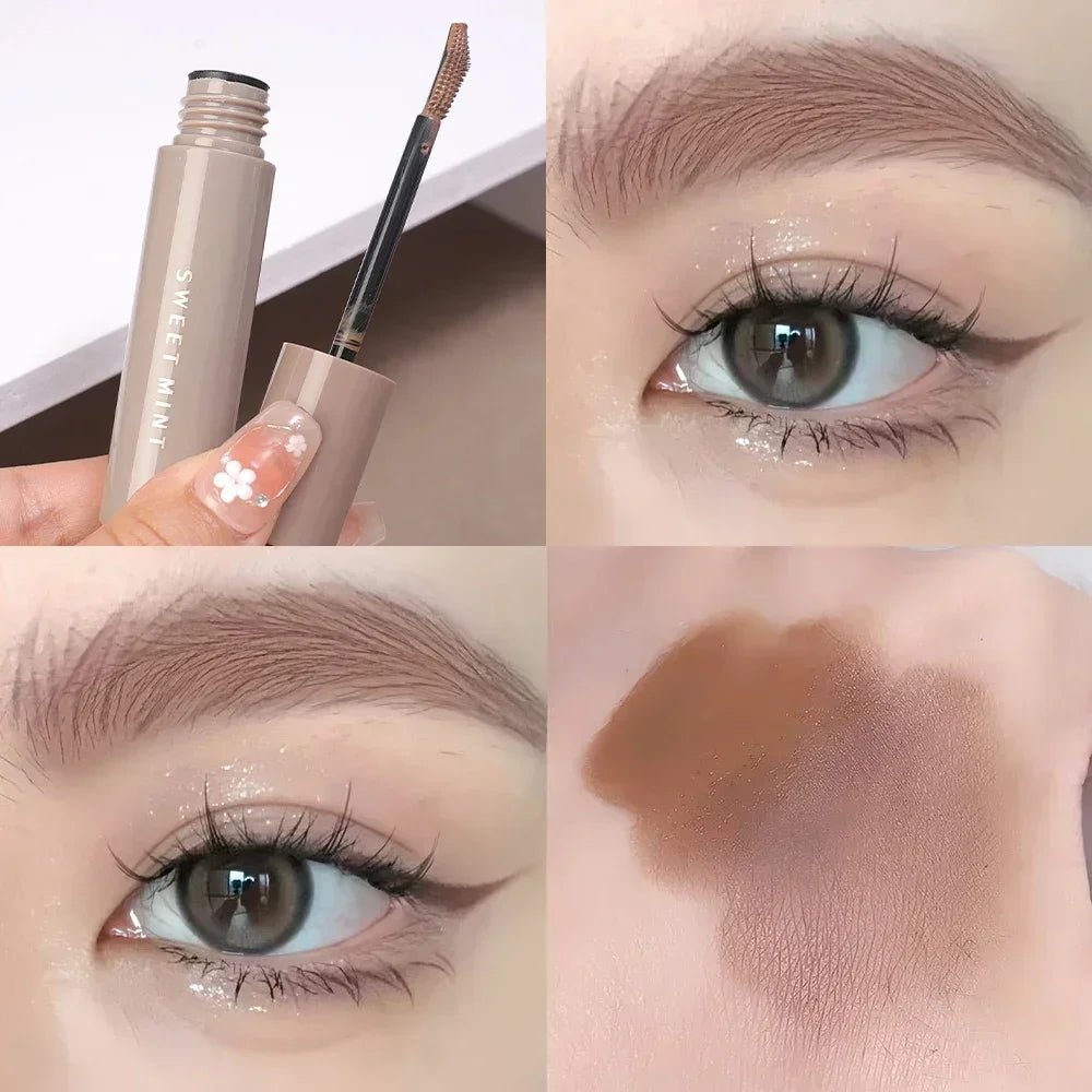 Rynx | Waterproof natural liquid coloring eyebrow gel cream eyebrow tattoo tint long-lasting dark brown mascara tinted makeup cosmetics