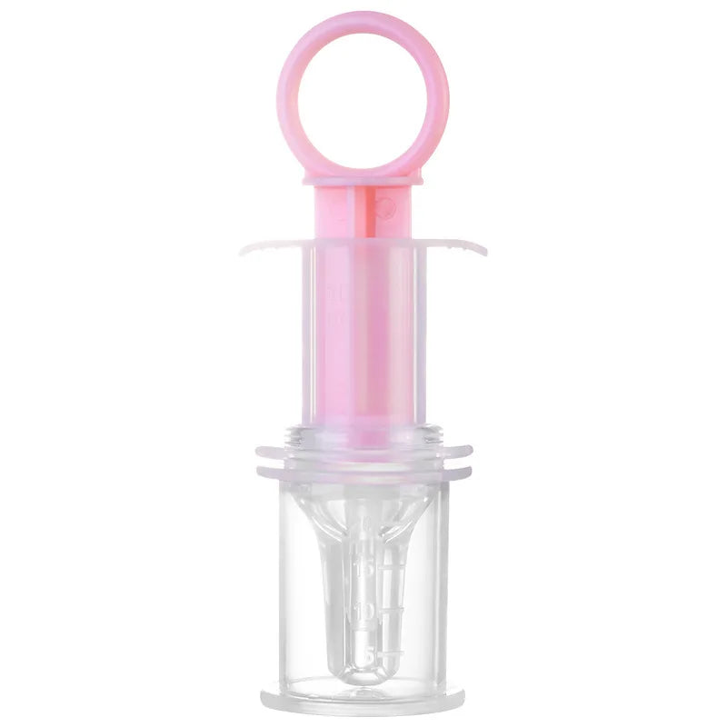 Rynx | Smart Medicine Dispenser for Baby and Kids - Needle Feeder Squeeze Medicine Dropper Pacifier - JuceFeeding Utensil Baby Accessory