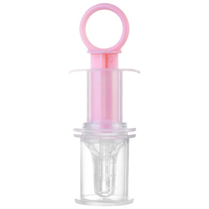 Rynx | Smart Medicine Dispenser for Baby and Kids - Needle Feeder Squeeze Medicine Dropper Pacifier - JuceFeeding Utensil Baby Accessory