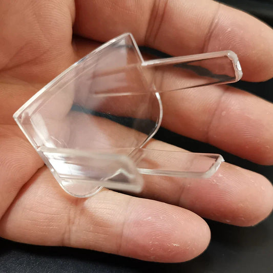Rynx | Tactical Clear Acrylic Lens Protector Cover for EOTECH 551/552/553/556/557 Red Dot Holographic Sights - Ideal for Hunting and Airsoft