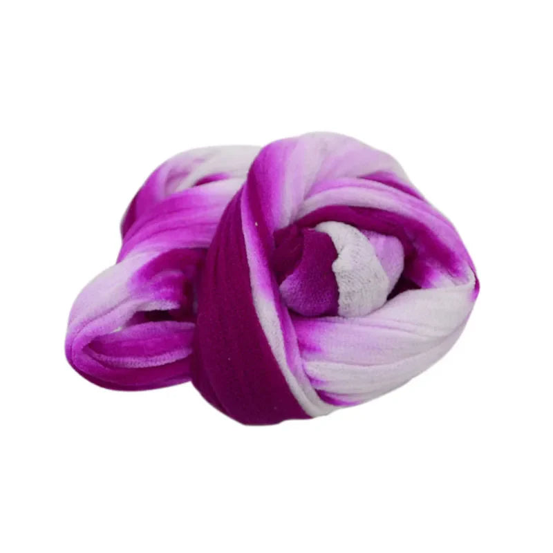 Rynx 5PCS Multicolor Nylon Stocking Round Flower Material Stretchable Stocking Material Accessories Handmade Wedding Home DIY Flower Crafts