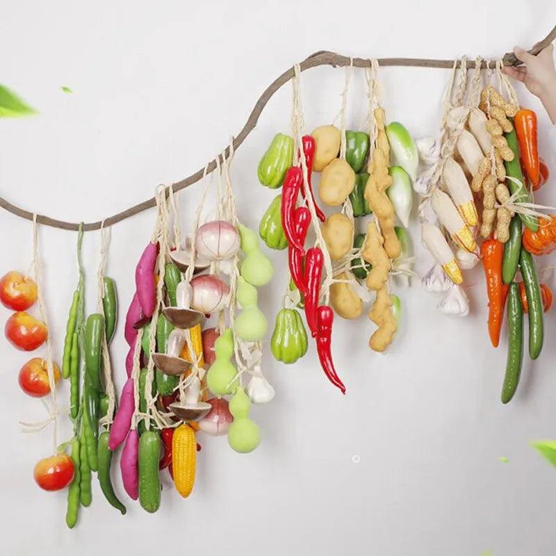 Rynx | Vibrant Realistic Faux Chili Pepper Decorations for Home and Event Accents