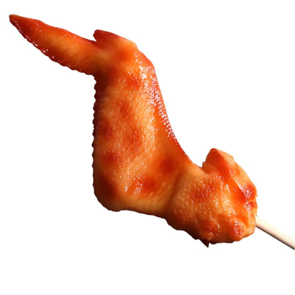 Rynx | Realistic PVC Fried Chicken Legs and Wings Props for KFC Theme Events and Displays