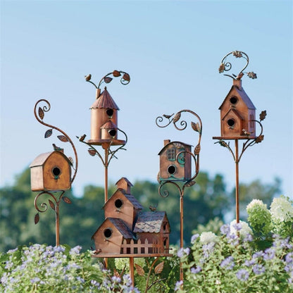 Rynx | BirdHaven decorative birdhouse for the garden