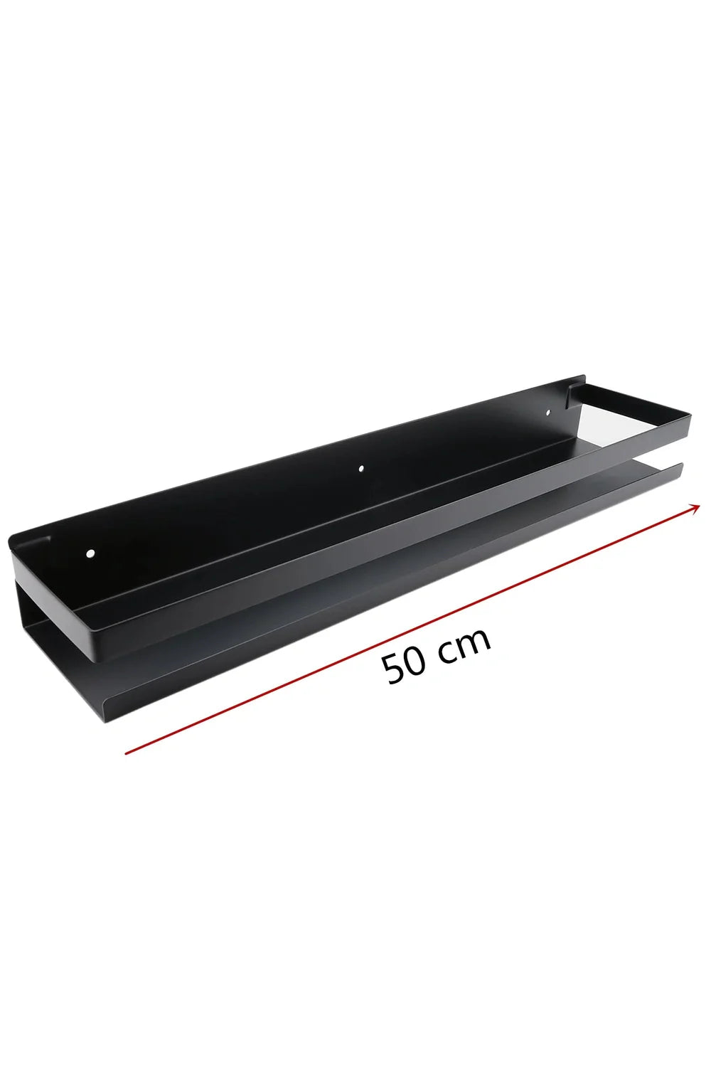 Rynx | black floating shelves