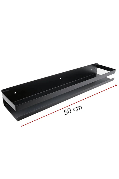 Rynx | black floating shelves