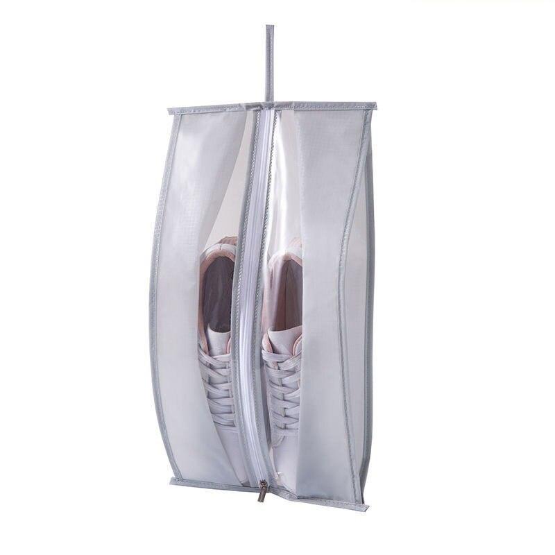 Rynx | Transparent Shoe Storage Bags: Durable PEVA, dust and water resistant for ultimate shoe care