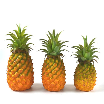 Rynx | Vibrant Large Foam Yellow Pineapple for Craft and Decoration Displays