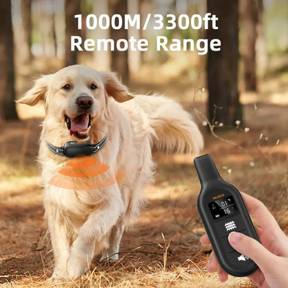 RYNX | Rechargeable Waterproof Dog Training Collar