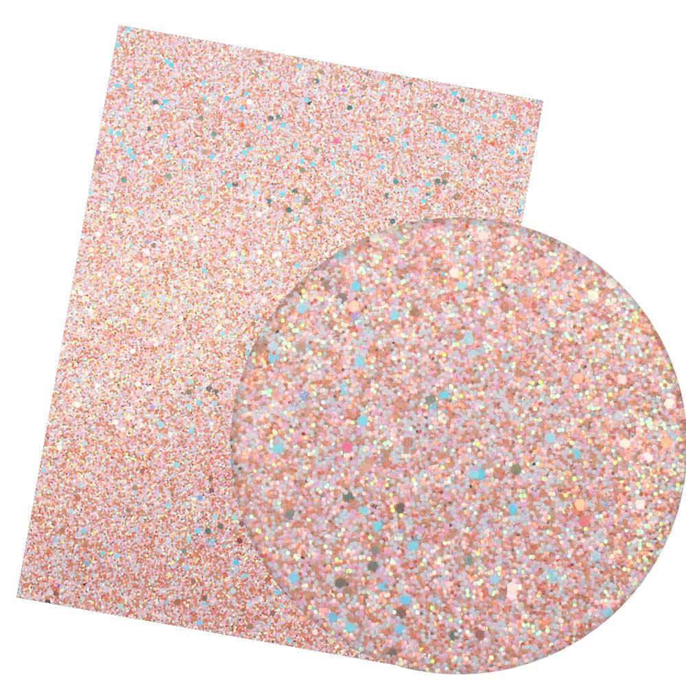 Rynx | Iridescent Rainbow Glitter Vinyl Craft Roll - Creative Gloss Set