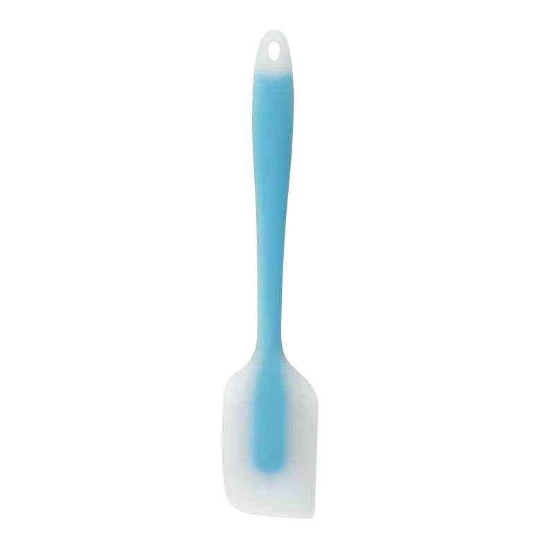 Rynx | Translucent Silicone Cake Scraper: Non-Stick Cream Spatula for Kitchen Cooking - Pastry Mold Brush Tool Baking Accessories