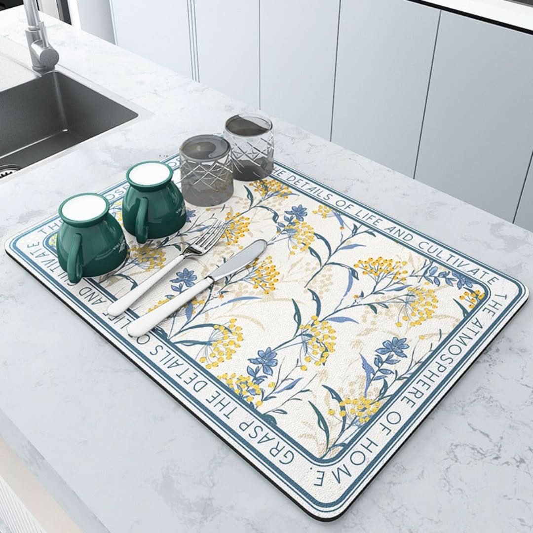 Rynx | Kitchen drying mat - Hygiene And Comfort Combined