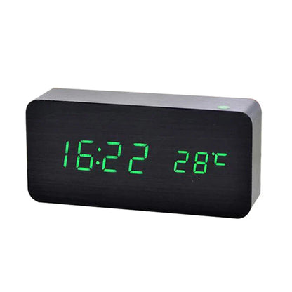RYNX | Natural Wooden Digital Clock