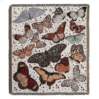 Rynx | Floral Garden Throw Blanket