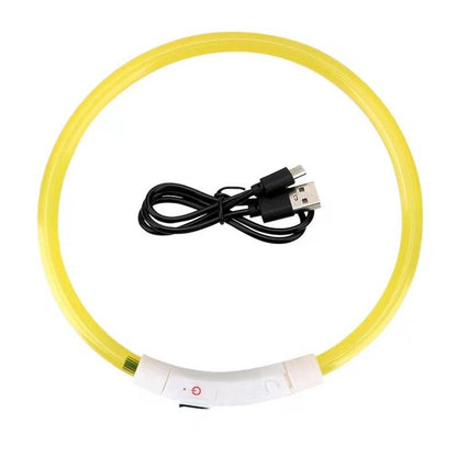 Rynx | Illuminated rechargeable USB dog grooming for optimal night safety and visibility