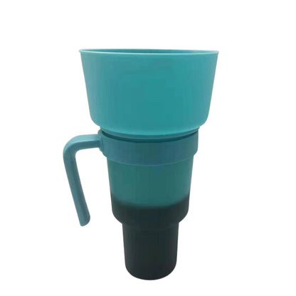 Rynx | 2in1 Snack Holder Drink Cup