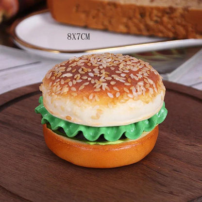Rynx | Realistic Faux Fruit Cake Model for Home Decor and Photography - 1 pc. FCYY-MIX2