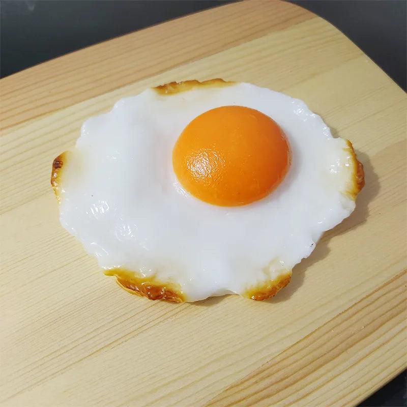 Rynx | Realistic Fried Egg Home Decoration and Photography Prop