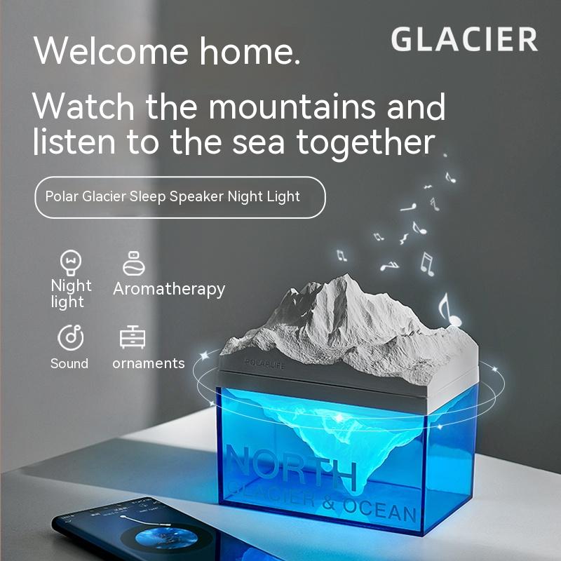Rynx | Iceberg Aromatherapy Bluetooth Speaker Night Lamp