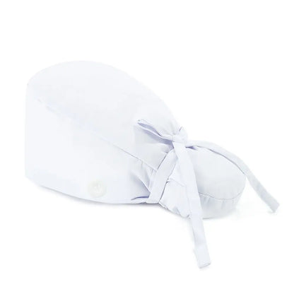 Rynx | Adjustable surgical cap with ponytail holder and buttons