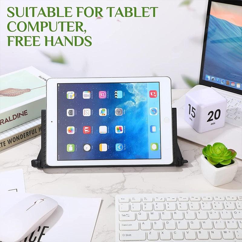 Rynx | Multifunctional adjustable media shelf with cable management - contemporary device holder