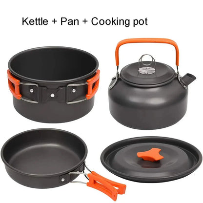 Rynx | Portable Outdoor Cooking Set - CampEase