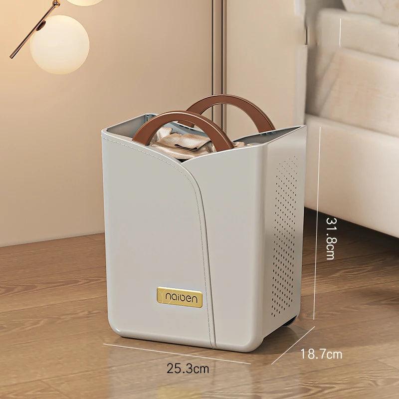 Rynx | Elegant space-saving laundry basket for practical organization