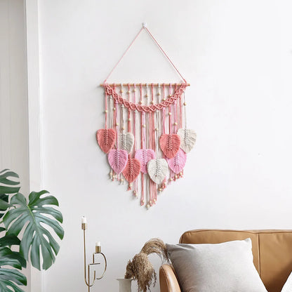Rynx | Leaf Macrame Wall Hanging