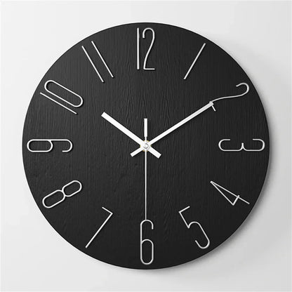 Rynx | Modern Minimalist Wall Clock - Stylish - Functional - Timepiece Design
