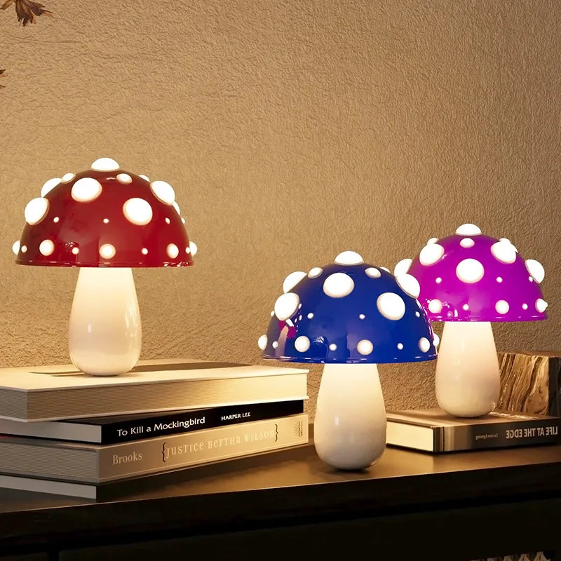 RYNX | Fly Amanita Mushroom White Base
