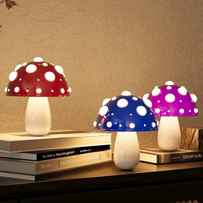 RYNX | Fly Amanita Mushroom White Base